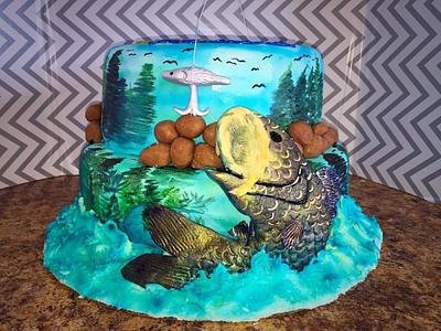 Fishing Fun - Cake by Cake Memories