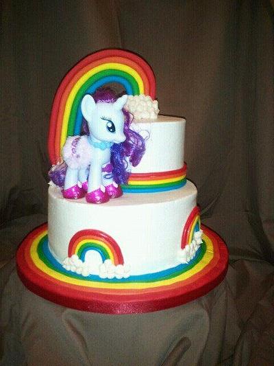 My Little Pony! - Cake by Kristi's Cakery