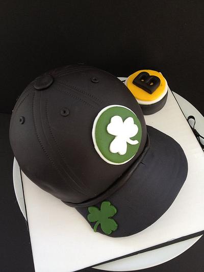 Celtics Hat  - Cake by BAKED