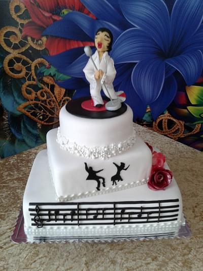Elvis forever! - Cake by Ivan