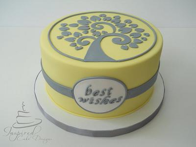 Tree of Life - Cake by InspiredCakeDesigns