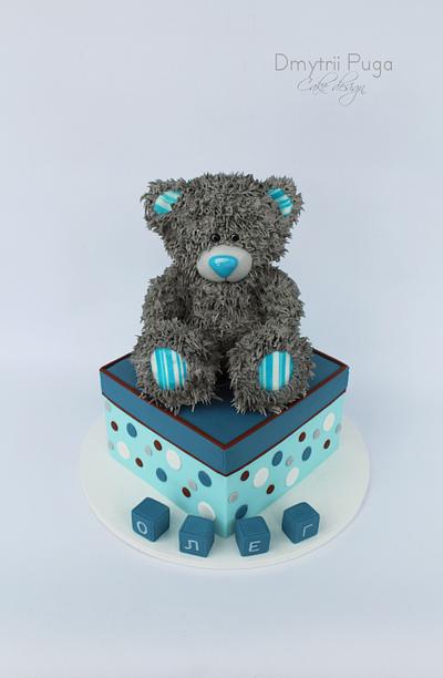 Teddy cake - Cake by Dmytrii Puga