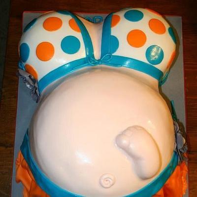 Belly Cake - Cake by Stacy Lint