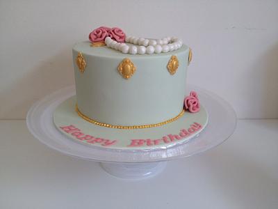 Vintage Inspired Cake - Cake by Ekkimo