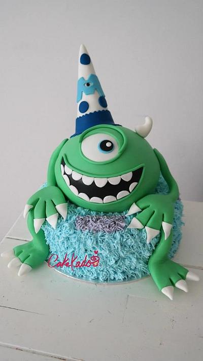 Mike and Sulley - Cake by Cakekado
