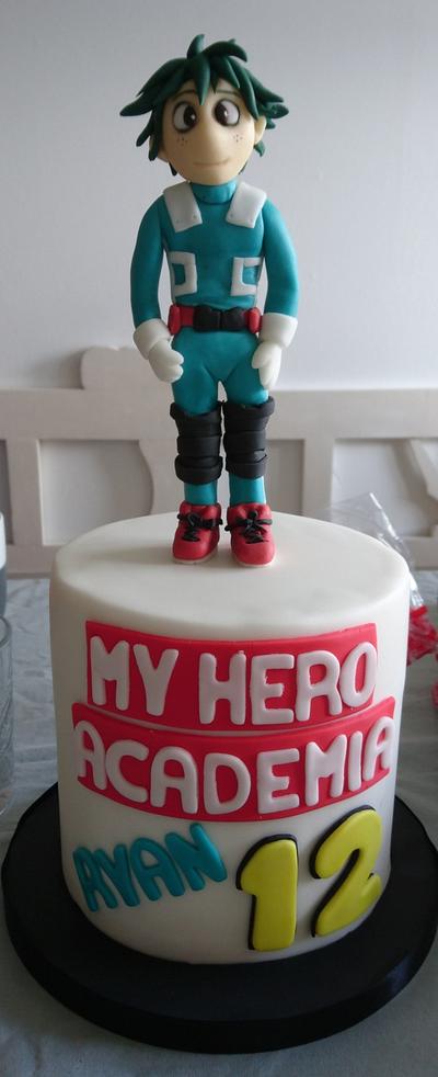 My hero academia  - Cake by Cakesbymarloes