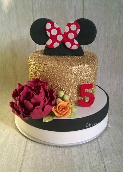Minnie Mouse - Cake by Novanka