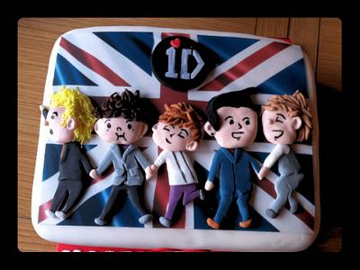 1 Direction cake - Cake by sliceofheaven