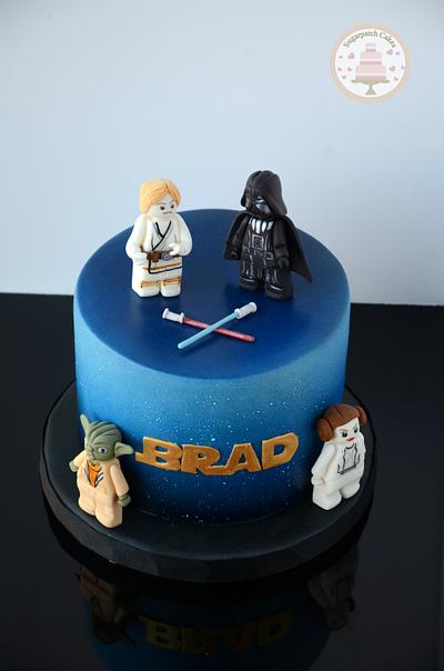 Lego Star Wars for Brad - Cake by Sugarpatch Cakes