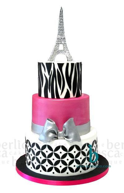 Paris Glamour - Cake by Berliosca Cake Boutique