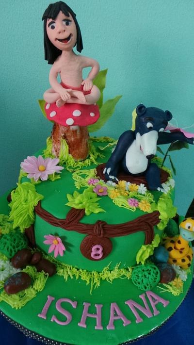 The jungle book cake - Cake by JudeCreations
