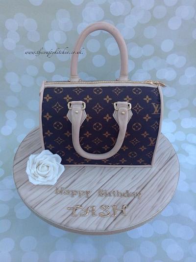 LV Handbag - Cake by The Crafty Kitchen - Sarah Garland