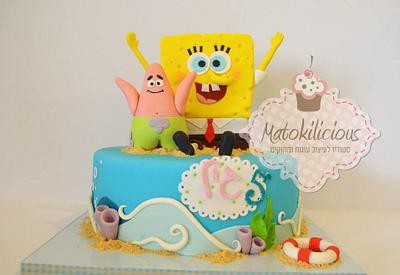 Sponge Bob Cake - Cake by Matokilicious
