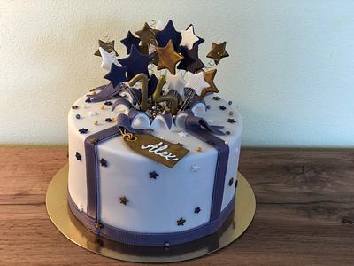birthday cake - Cake by Janicka