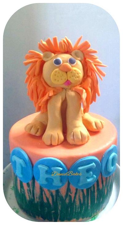 Lion  - Cake by Daniel Guiriba