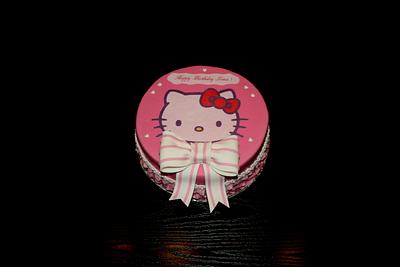 Hello Kitty - Cake by Rozy