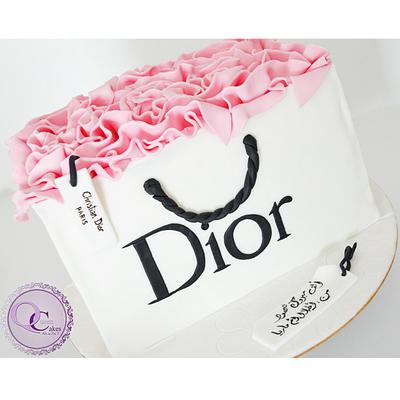 dior cake - Cake by May 