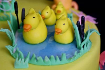 Animal farm cake - Cake by Eve