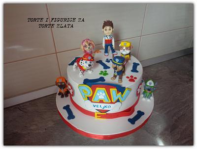 Paw patrol cake - Cake by ZlataKozomara