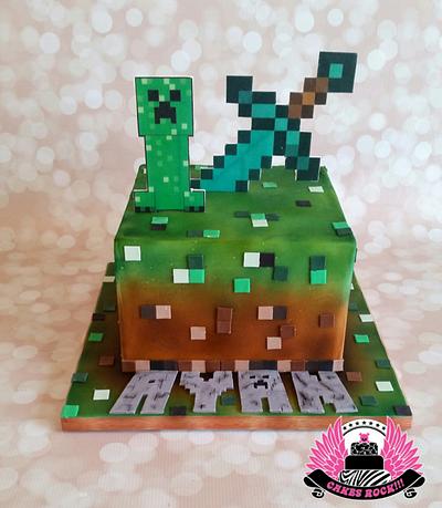 Minecraft - Cake by Cakes ROCK!!!  