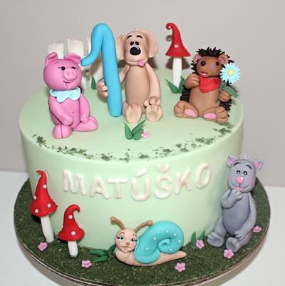 Animals for Matúško - Cake by Adriana12