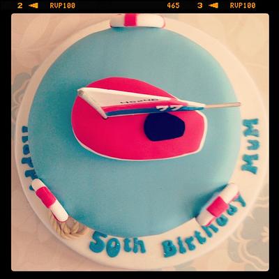 Sailing Boat birthday cake - Cake by Sweet Treats of Cheshire