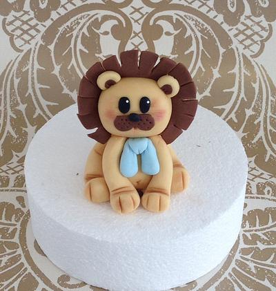 Little Lion - Cake by Cupcake-heaven