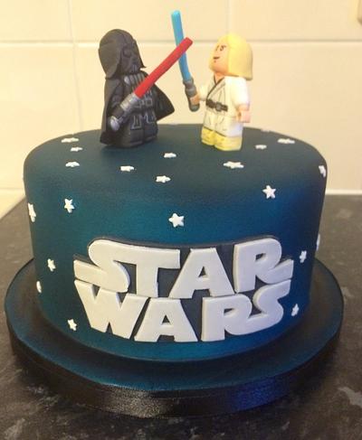 Lego Star Wars!! - Cake by Daisychain's Cakes