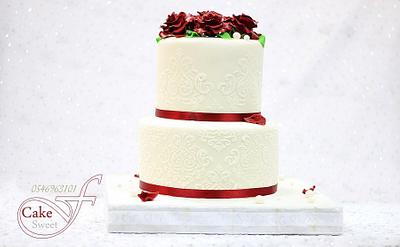 Wedding cake - Cake by Fatimah