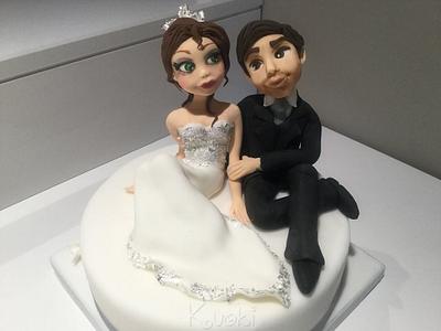Just married - Cake by Donatella Bussacchetti