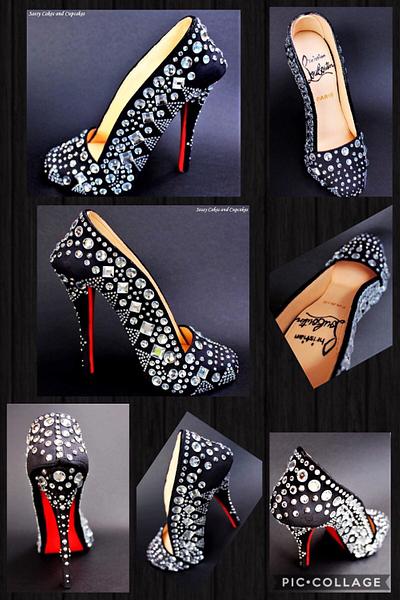 Louboutin Love - Cake by Sassy Cakes and Cupcakes (Anna)
