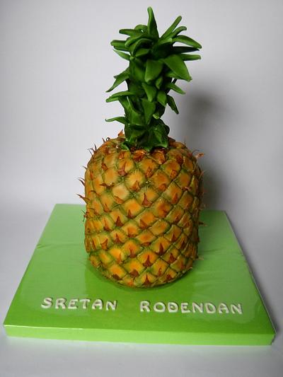 Ananas - Cake by Mihaela
