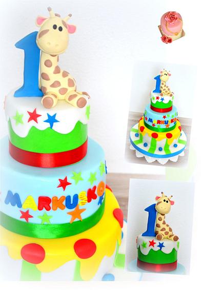 Giraffe - Cake by Mimi cakes