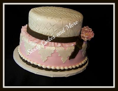Baby Shower Cake - Cake by SassyCakesandMore