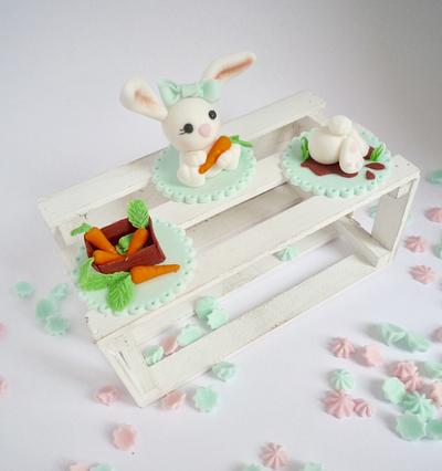 Easter bunny - Cake by Die Zuckerei
