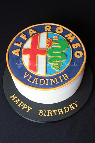 Alfa Romeo Cake - Cake by Karen Dourado