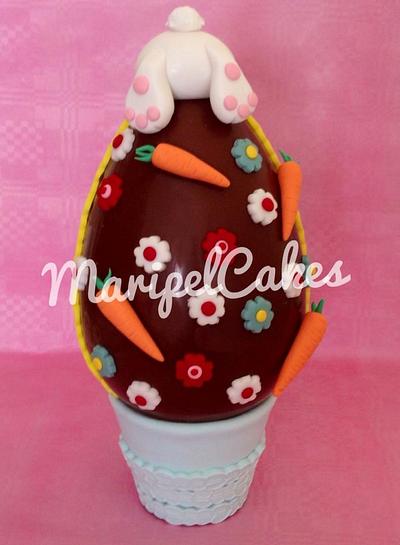 Egg Easter - Cake by MaripelCakes