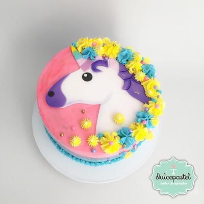 Torta Unicornio Colombia - Cake by Dulcepastel.com