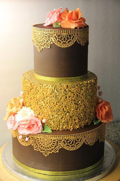 Chocolate cake - Cake by Dorty od Barči