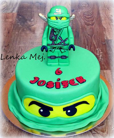 Lego Ninjago Loyd - Cake by Lenka