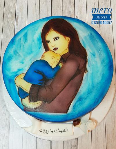 Mother birthday cake - Cake by Meroosweets