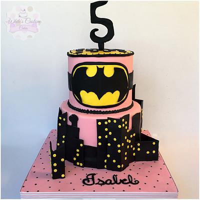 Batman - Cake by Sabrina - White's Custom Cakes 