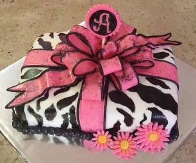 Zebra Cake - Cake by beth78148