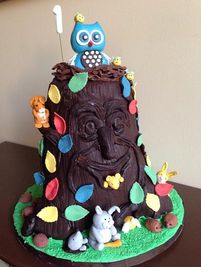 Enchanted tree cake - Cake by For Goodness Cake!