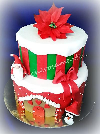 Christmas cake - Cake by Silvia Tartari