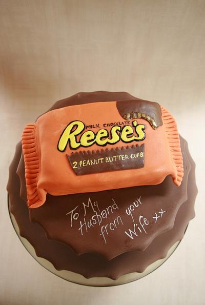 Reese's cake - Cake by Alison Lee