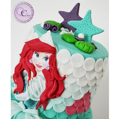 mermaid cake - Cake by May 