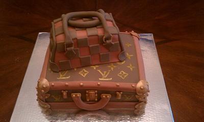 Louis Vuitton  - Cake by Sweet Creations by Sophie