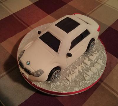 BMW Car cake - Cake by seena9