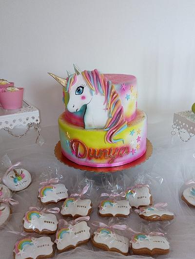 Unicorn - Cake by AzraTorte